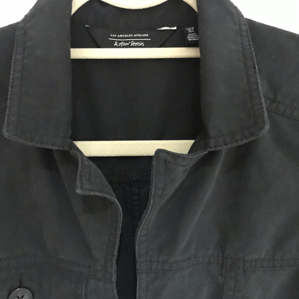 & Other stories utility workwear boilersuit